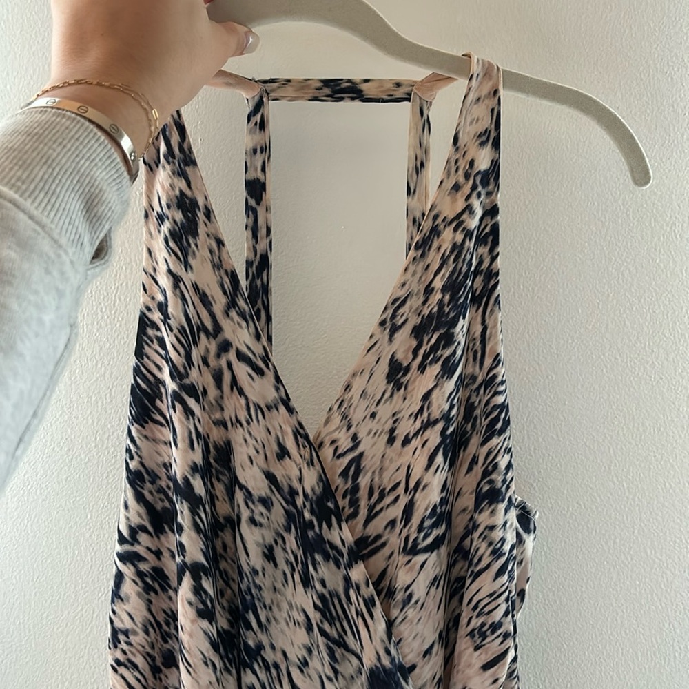 Eight Sixty dress with tie